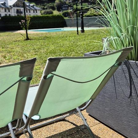 סן-ג'רבה-לה-באן Appartement Avec Piscine & Jardin Pied De La Telecabine מראה חיצוני תמונה