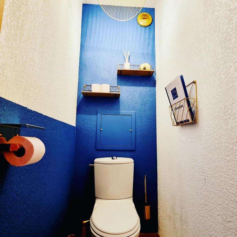 סן-ג'רבה-לה-באן Appartement Avec Piscine & Jardin Pied De La Telecabine מראה חיצוני תמונה