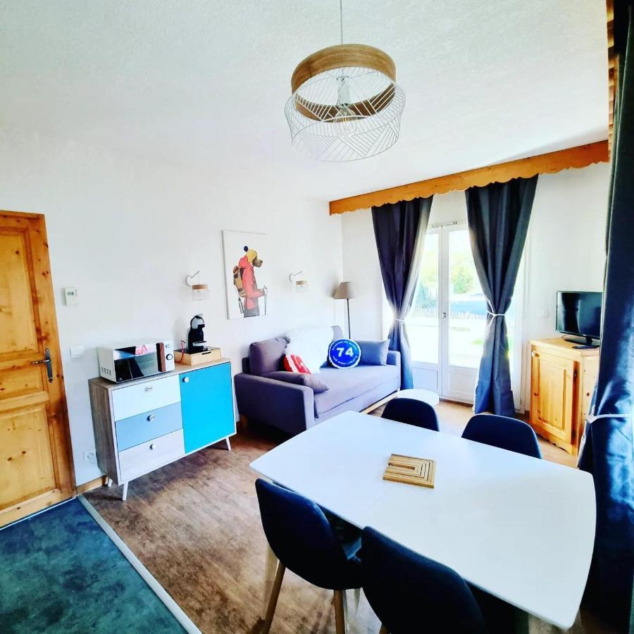 סן-ג'רבה-לה-באן Appartement Avec Piscine & Jardin Pied De La Telecabine מראה חיצוני תמונה