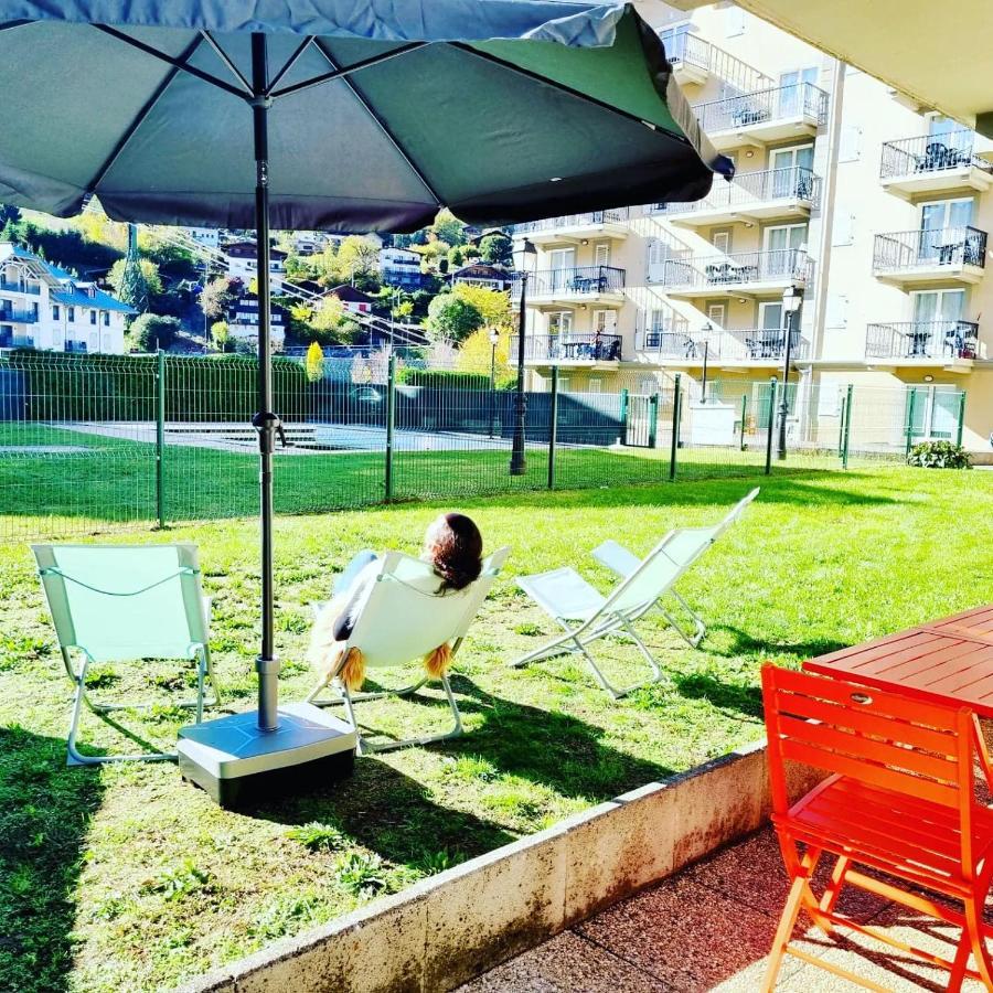 סן-ג'רבה-לה-באן Appartement Avec Piscine & Jardin Pied De La Telecabine מראה חיצוני תמונה